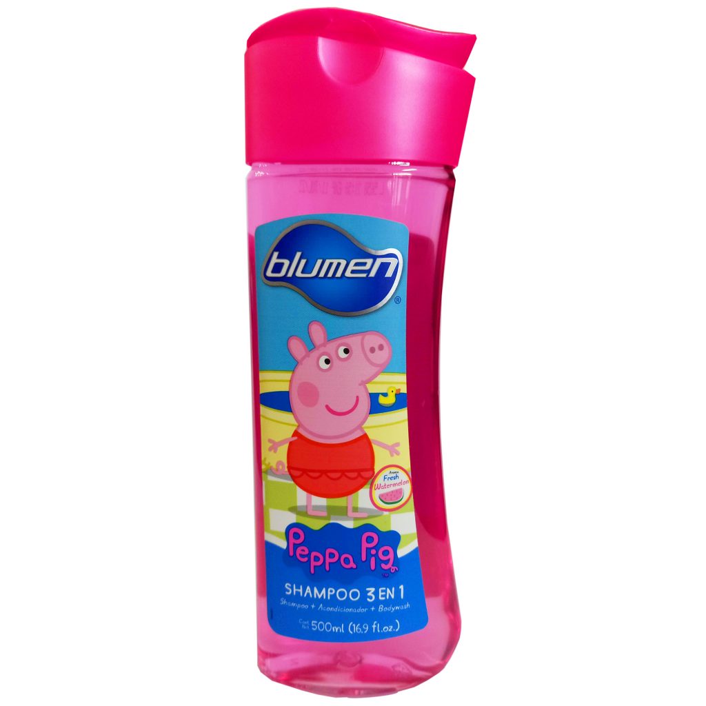 SHAMPOOS PEPA PIG 3 EN 1 500 ML FRESH WATERMELON Dalse s.a. de c.v.
