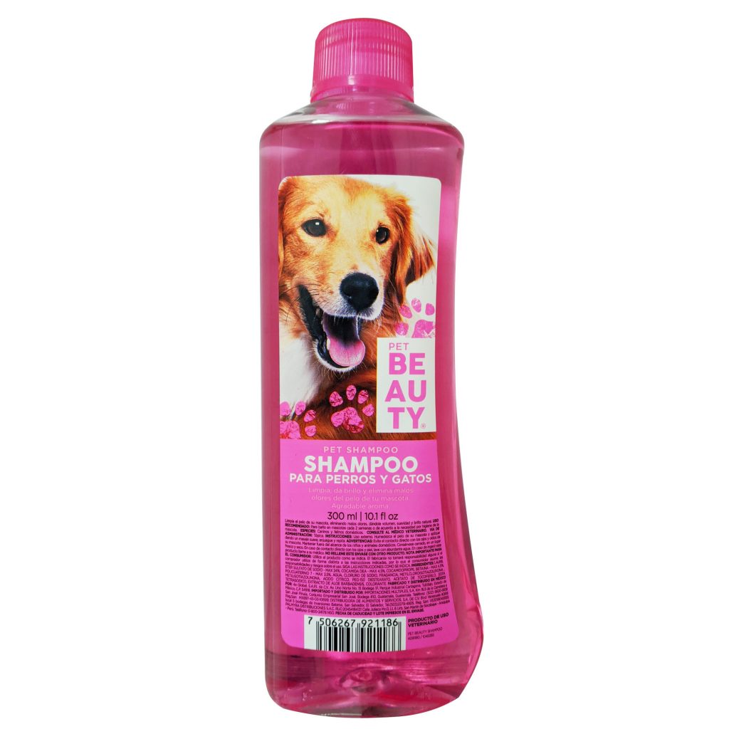 SHAMPOO PARA MASCOTAS PERROS Y GATOS 300 ML PET BEAUTY Dalse s.a. de c.v.
